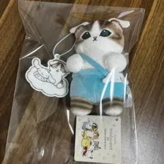 mofusand サンリオキャラクターズ カチューシャマスコット シナモロールのサムネイル