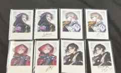 ボルタクション チェキ風カードセット