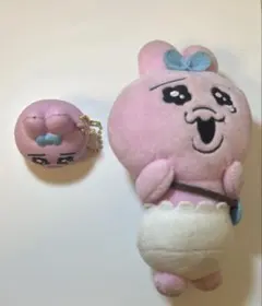 おぱんちゅうさぎ キーホルダー ぬいぐるみ おまけつき