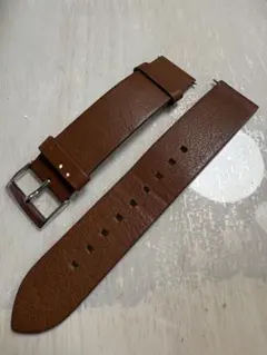 COACH ブラウン レザーベルト　20mmのサムネイル