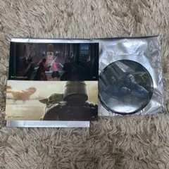 オーマイカフェ　スターウォーズ　マンダロリアン　グローグー　ステッカー　セット