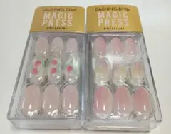 新品未開封 ダッシングディバ マジックプレス ハンド オーバル 2箱 ③