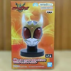 仮面ライダークウガBIGサイズソフビ マスクディスプレイ　プライズ