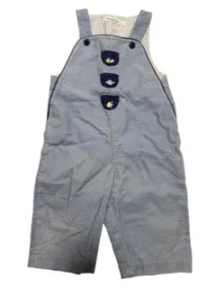 familiar オーバーオール コーデュロイ素材80サイズ