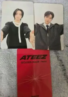 ソンファ　ホンジュン　ATEEZ　MAKESTER