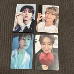 THE8 トレカ4枚 セット