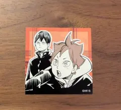 ハイキュー!! スクエアステッカー コレクション 第2弾 日向翔陽 影山飛雄