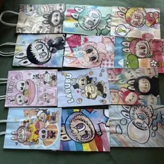 ラブブの紙袋12種セット