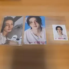 スキズ　celebrATE　ポップアップ　トレカ バンチャン