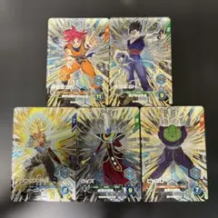 ドラゴンボールスーパーダイバーズ 11弾 PUR 5枚コンプセット - メルカリ