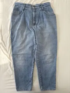 80s L.L.Bean テーパードデニムパンツ Lee OEM