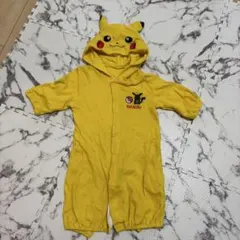 ポケモン ピカチュウ ロンパース 50-60のサムネイル