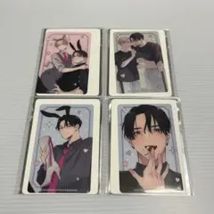 パーフェクト アディクション Cheeky Bunny Cafe トレカ