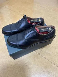 未使用 Quilp by Tricker's レザーシューズ UK9 fit5 - メルカリ