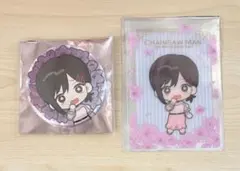 チェンソーマン　プリンスホテル　コベニ　缶バッジ、クリアカード　2点セット