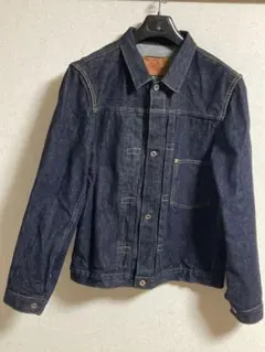 TCBジーンズ デニムジャケット 大戦モデル 14oz サイズ42 赤タブ TCB 
