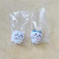 ちいかわ ガチャガチャ みんなでもぐもぐパーティ♪ 2点セット