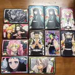 鬼滅の刃 ステッカー 11枚セット