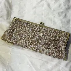 Di bello トプカピ ビーズ パーティーバッグ 結婚式　二次会 2way