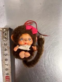 Luv Pets Russ グレーのぬいぐるみ 指すいの出来るモンチッチの様な子