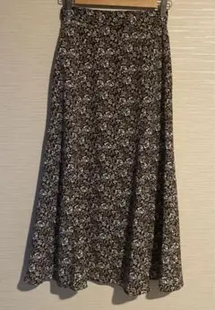 SLOBE IENA 花柄ロングスカート