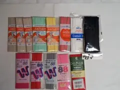 幅11mmと8mmのバイアステープ色々