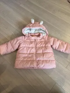 baby GAP ピンク ドット柄 コート 12-18ヶ月