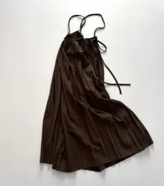 2025SS Curensology T/Wサロペットワンピース グレー - メルカリ