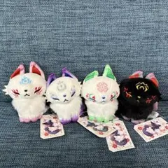 蕾狐 マスコット GiGO限定 炎天火輪 水鏡氷輪 4個セット - メルカリ