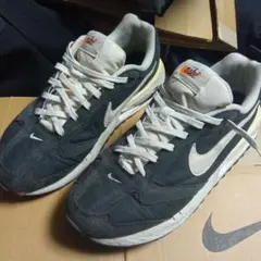 Nike スニーカー 黒/白ｄｊ3624中古