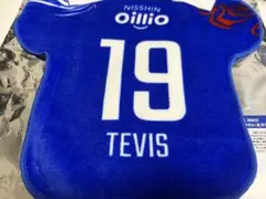 マリガチャ　ユニフォーム型ミニタオル　デヴィス選手