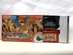 ゲームボーイアドバイス ポケモン ファイアレッド　ワイヤレスアダプタ付き