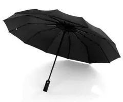 折りたたみ傘 折り畳み傘 ワンタッチ自動開閉　12本骨　晴　雨　兼用　ポーチ付き