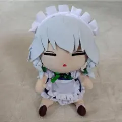 東方Project だるぐるみ ぬいぐるみ 十六夜咲夜