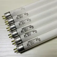 【新品未使用】NEC 蛍光灯 FL6D 6本セット 昼光色 6W 長期保管品