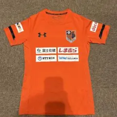 大宮アルディージャトレーニングウェアー支給品