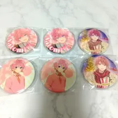 すとぷり さとみくん 缶バッジ6個セット