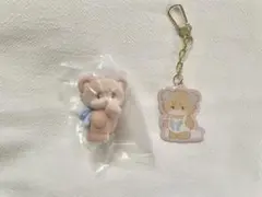 mikko illustration ラテ ガチャガチャ フロッキーフィギュア