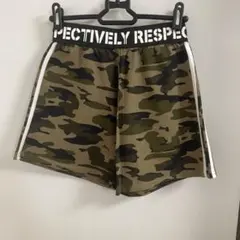 迷彩柄 Mサイズ ショートパンツ