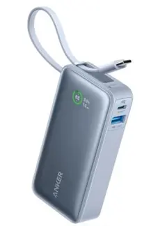 Anker Nano Power Bank (30W USB-C Cable)