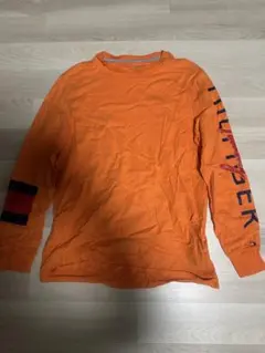 ❤︎COCOMAMA❤︎ 様専用TOMMY HILFIGER オレンジ ロンT