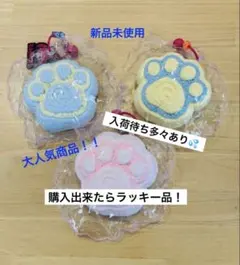 タオニニ taonini スクイーズ くるくる肉球 キラキラ肉球 | Mercari