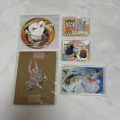 ハイキュー　西谷夕　クロニクル　アクリルminiフィギュア　缶バッジ