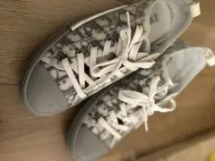DIOR オブリーク トランスペアレント スニーカー