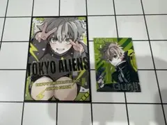 東京エイリアンズ 郡司晃 バースデー ポストカード 東京エイリアンズ 郡司晃 バースデーポストカード - メルカリ