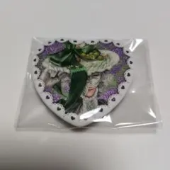 東京エイリアンズ 雨宮零士 ハート型缶バッジ - メルカリ
