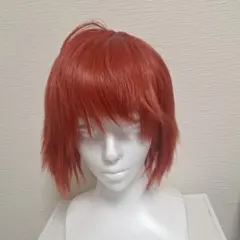 アシスト ウィッグ 赤