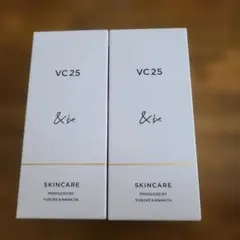 &be VC25 美容液 2個セットのサムネイル