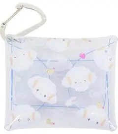 サンリオ こぎみゅん クリアミニポーチ 中古 キーホルダー 新品2個 セット売り