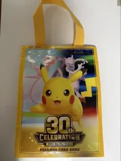 ポケモンセンター限定 30th ショッピングバッグ ショッパー Sサイズ